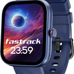 Fastrack Revoltt FS2 1.91 Super HD Display(320x385) with Functional Crown & BT Calling Smartwatch-4