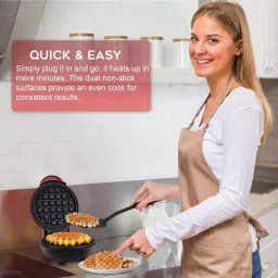 bbd kitchen shop Waffle maker 1 Waffle Maker image 5