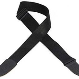 Guitar Black Belt Plastic Strap-image-82