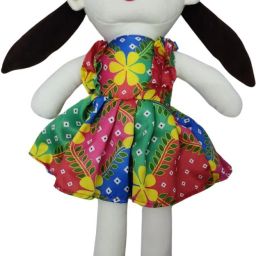 Soft Stuffed Doll for Girls,Plush Doll,Perfect Gift,Jaipuri dress,Age 1 +,H-50cm-image-6