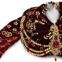 PANKSHRI ENTERPRISE Self Design Pagri-image-15