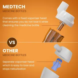 Medtech Handyneb Compressor Nebulizer Machine for Adult and Kids Super Nebulizer Nebulizer image 2