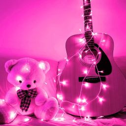 pesca 40 LEDs 11 m Pink Steady String Rice Lights image 3