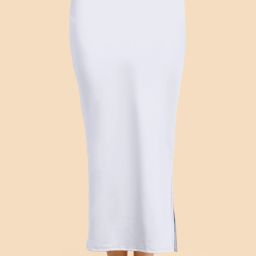 Trendmalls New.P02-White Lycra Blend Petticoat-image-81