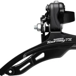 Bicycle TOURNEY TZ UP Swing Front Derailleur Bicycle Brake Disk-picture-31