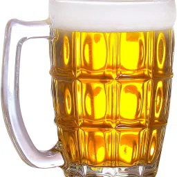 Transparent Fancy Stylish Crystal Clear Heavy Base Modern Glass Beer Mug-picture-3