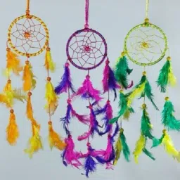 Feather, Wool Windchime-image-47