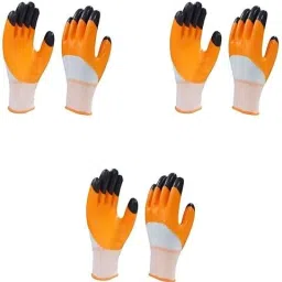 Gardening Gloves, Cut Proof Garden Gloves, Anti Cut Resistant Gloves -3 Pairs Gardening Shoulder Glove-picture-18