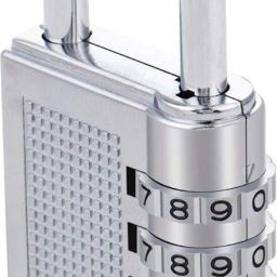 Heavy-Duty 4 Digit Combination Padlock for Gym, Locker, Luggage, Gate & Toolbox Lock-image-50