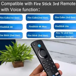 MARS Fire TV Remote – Effortless Control and Navigation for Fire TV Devices Multipurpose Controller image 5