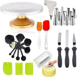 Decorating Items, All in one Combo for Cake Making, Kitchen Tool Set-26