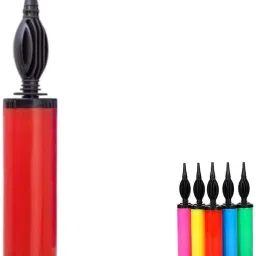 Solid 1 Air Balloon Pumps for Balloons and Inflatable Party Accessory (Size 28cm) Balloon-28