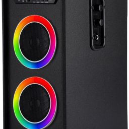 querial HG SUGGED 3.0 Wireless Multi-Connectivity 80 W Bluetooth Tower Speaker-image-59