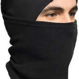 Black Bike Face Mask for Men & Women-image-23