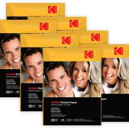 175 GSM A4 140 Sheets High Glossy Cast Coated Water Resistant photo paper unruled A4 (210x297mm) 175 gsm Photo Paper-image-32
