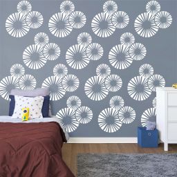 Wall Painting Wallart Reusable DIY Wall Stencils for Home Wall Decor CKSN-260 CKSN-260 Wall Stencil Stencil-image-92