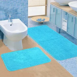 Light Blue Cotton Runner-image-91