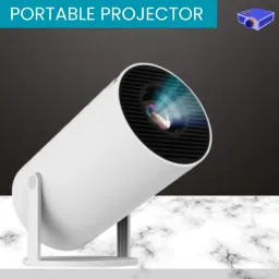 Guggu Mini HD Projector for Home 4KSupport With Built-in App Netflix/Prime/YouTubeJ132 (4500 lm / 1 Speaker / Wireless / Remote Controller) Portable Projector-picture-4