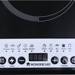wonderchef 1800 W Induction Cooktop Push Button image 3
