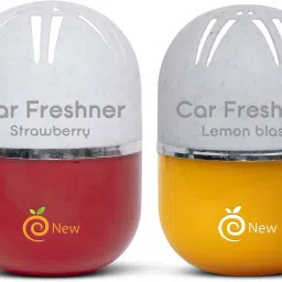 Lemon Blast & Strawberry Car Freshener Diffuser Set-image-88