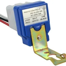 Photo Control Sensor Automatic Light Lighting Switch 10A 220V (As-10 Square) PIR Sensors-image-45