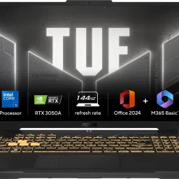 ASUS TUF Gaming F16 Intel Core 5 210H - (16 GB/512 GB SSD/Windows 11 Home/4 GB Graphics/NVIDIA GeForce RTX 3050A/144 Hz) FX607VB-RL076WS Gaming Laptop-image-99
