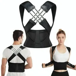 Shoulder and Back Posture Corrector Belt Shoulder Support-picture-24