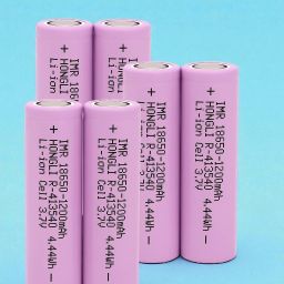 F340 Cell 18650 Li-ion Rechargeable – 3.7V 1200mAh for Flashlights Battery-image-63
