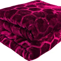 kixta Self Design Double Mink Blanket for Heavy Winter-picture-26