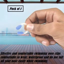 Silicon Swimming Ear Plug With Box AD39 Ear Plug & Nose Clip Swimming Cap-image-27