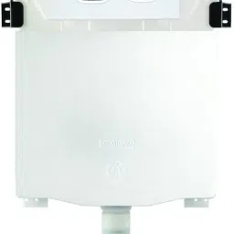 parryware Linea Concealed Cistern with upper part 102 Dual Flush Tank image 4