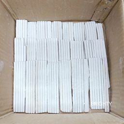 500gm white slate grooves chips natural pure and earthy fresh stock Billards Chalk box-image-12