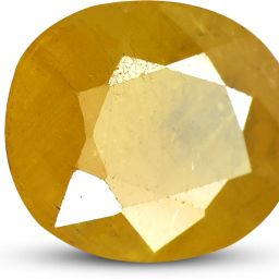 REIKI CRYSTAL PRODUCTS Yellow Cut Natural Sapphire Gemstone-image-9