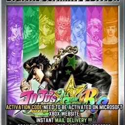 Jojos Bizzare Adventure-Instant Mail Delivery (ONLY ACTIVATION CODE, NO CD) Deluxe Edition-picture-44
