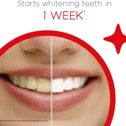 colgate Visible White Toothpaste Teeth - Whitening Starts in 1 week (Combo Pack) Toothpaste image 2
