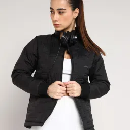 Women Solid Sports Jacket-image-26
