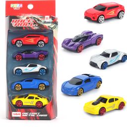 Metal Die Cast 1:64 Pk Of 5 (Lu.Hw.Bu.Nz.Po959)-image-2