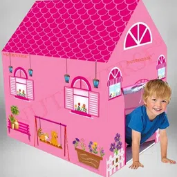 techzage New_Tent House For Kids Large Size Jumbo Tent House (Multicolor)_FK36-picture-18