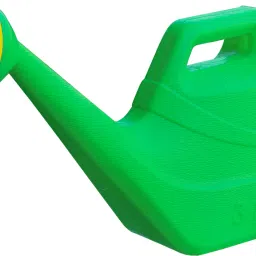 3 Litre Green Plastic Flower Watering Can with Spray Nozzle for Home & Garden 3 L Water Cane-image-20