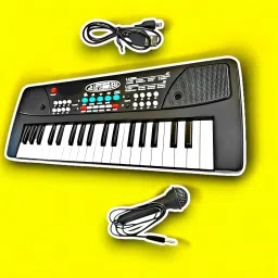 37-Key Musical Piano Keyboard with Microphone 430A1 Song Record Feaure_P318-image-29