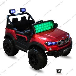 BMW JEEP RED Jeep Battery Operated Ride On-image-21