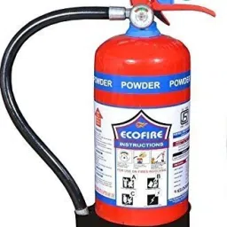 ABC ISI Mark 4kg Powder Type Fire Extinguisher Mount-image-67