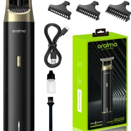 ORAIMO OPC-TR12 (Professional Hair Trimmer and Shaver For Men) Trimmer 150 minRuntime 3 Length Settings-image-3