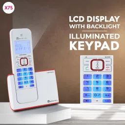 Newly Launched X75 2.4Ghz Cordless Landline Cordless Landline Phone-12