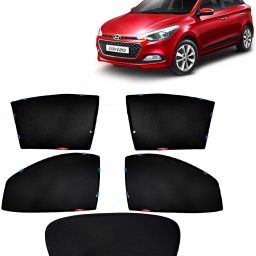 Side Window, Rear Window Sun Shade For Hyundai Elite i20-image-70