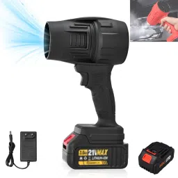 Small Cordless Jet Leaf Blower 130000RPM Handheld Electric Mini Dust/Dry Blower Forward Curved Air Blower-17