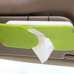 Car Tissue Paper Holder Box Sun Visor Napkin Dispenser Vehicle Tissue Dispenser-13
