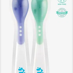 BPA Free Heat Sensitive Soft Tip Spoon- Polypropylene-4