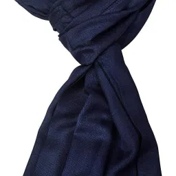 Striped Pure Cotton Men Multicolor Stole-23