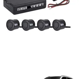prtek CAR PARKING SENSORS ASSISTANT FOR Grand Vitara Car Reverse Parking Sensors Assistant BLACK_132 Parking Sensor-picture-3